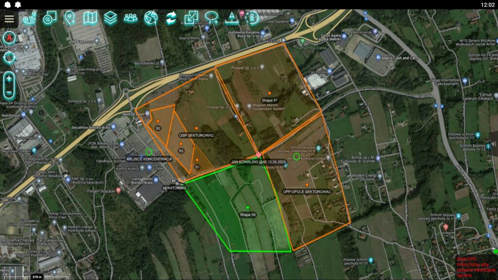 Poszukwiania Bielsko